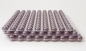 Preview: 3 set - mini chocolate hollow shells dark - praline shells at sweetART